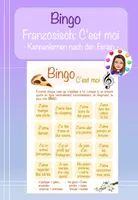 Französisch - sich vorstellen, C´est moi – Unterrichtsmaterial in den  Fächern Fachübergreifendes & Französisch