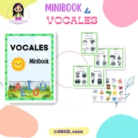 Libro de actividades para niños de 2 y 3 años by ABCDcasa