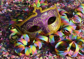 Accesorios para photocall de Carnaval - material de la siguiente asignatura  Material interdisciplinario