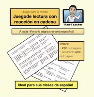 JUEGO: Bachillerato/basta (PDF/Word) - material didáctico de las  asignaturas Español para extranjeros & Material interdisciplinario &  Tutoría / Manejo de clase