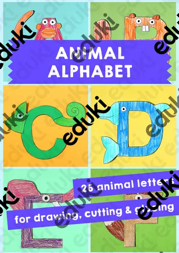 Animal Alphabet – Unterrichtsmaterial in den Fächern Fachübergreifendes ...