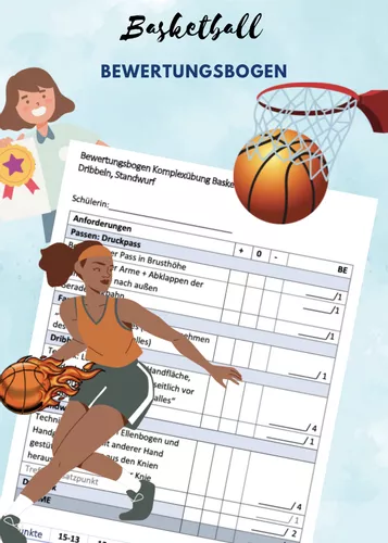 Basketball für Kinder – eine beliebte Sportart