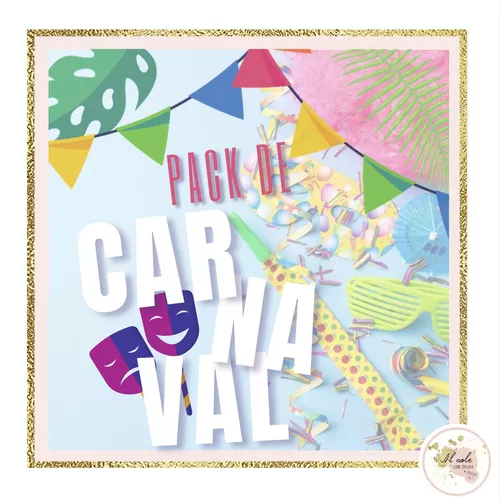 Photocall Carnaval - Complementos - material de la siguiente