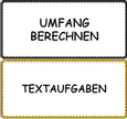Bild in der Beschreibung des Unterrichtsmaterials Umfang berechnen (Lerncenter mit Lösungen, Karteikarten, Übungskartei, Freiarbeit) von Lernenlernen #4