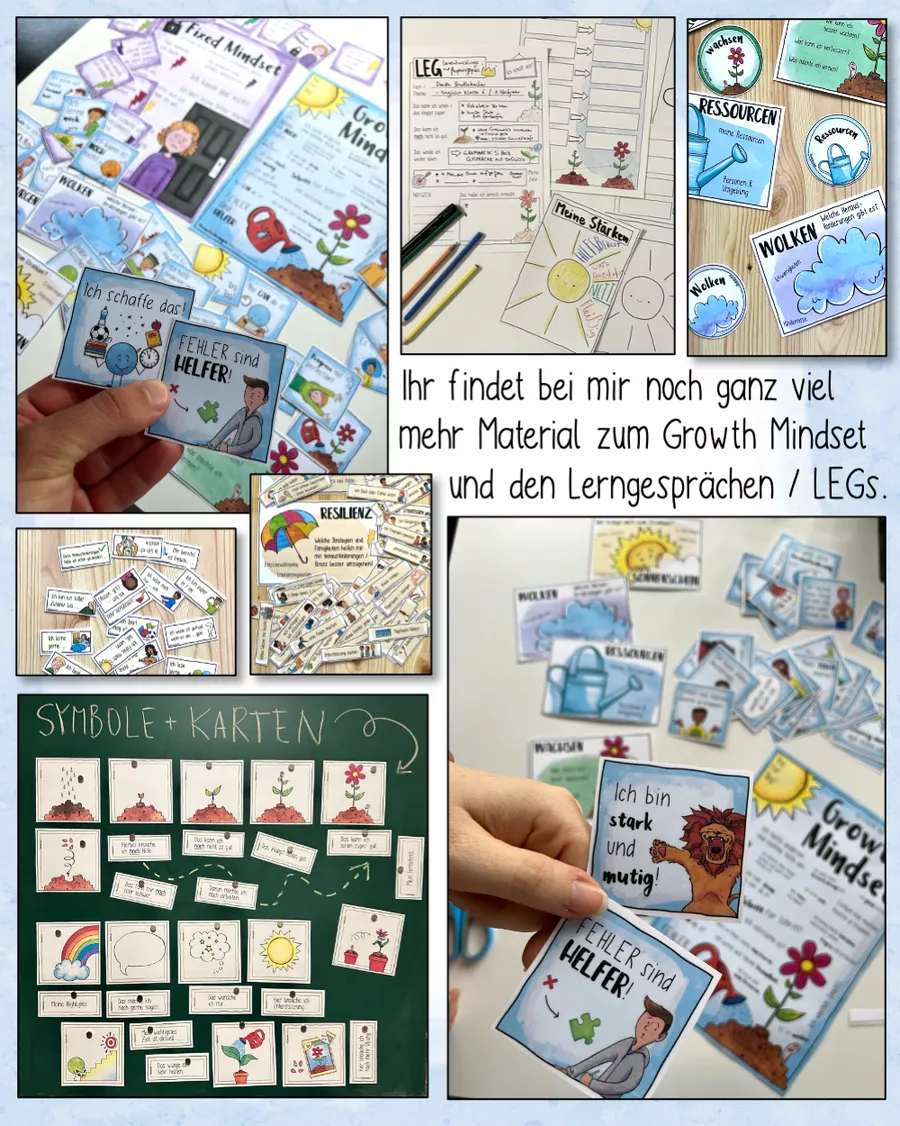 Bild in der Beschreibung des Unterrichtsmaterials LEGs 🏫 / Lernentwicklungsgespräche / Lerngespräche PAKET von Doodleteacher #2