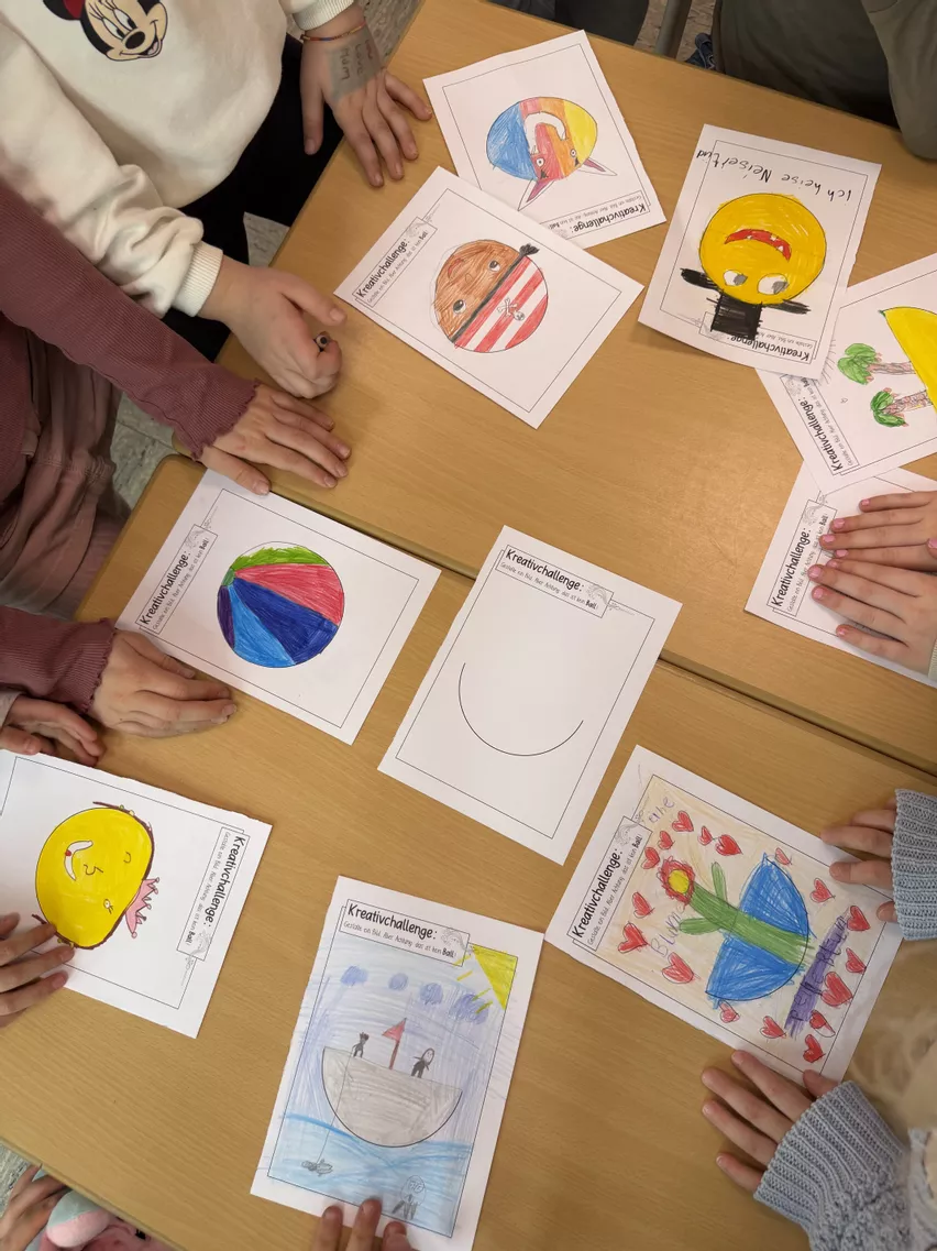 Bild in der Beschreibung des Unterrichtsmaterials Kreativchallenge / "Das ist kein ..." Kreative Pause / Brain Break von Doodleteacher #1