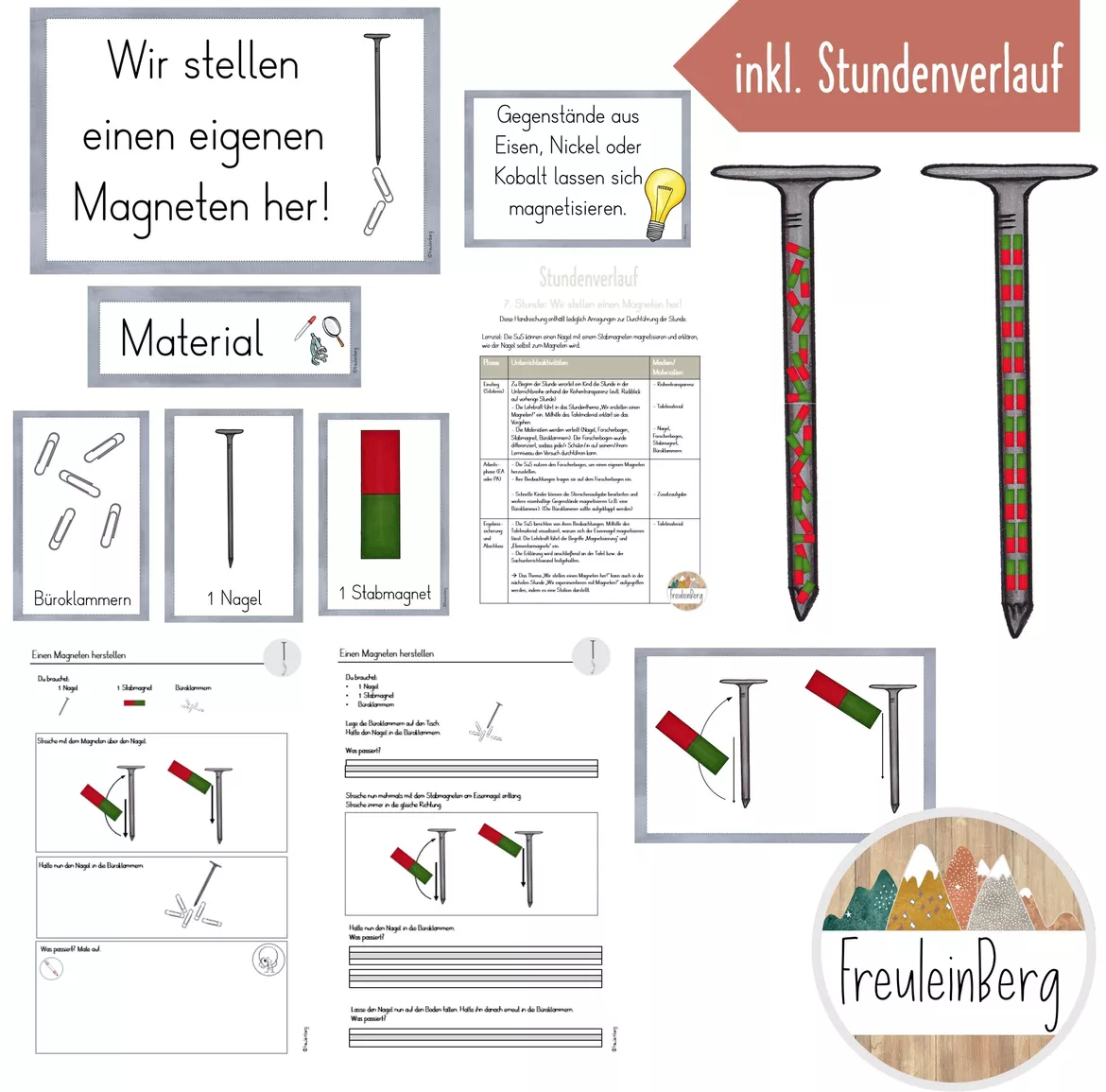 Bild in der Beschreibung des Unterrichtsmaterials 7. Stunde: Magnetismus - Wir stellen einen Magneten her! von FreuleinBerg #1