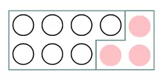 Bild in der Beschreibung des Unterrichtsmaterials Zehnerrahmen Mengenkarten Zehnerfeld Montessori (Matheförderung) von rechenSTARK #1