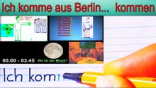 Bild in der Beschreibung des Unterrichtsmaterials Alphabetisierung und Deutsch A1 - 35 Schreibvorlagen mit Bildern und Videos - auch geeignet für LernerInnen aus der Ukraine von Alphabetisierung Deutsch #11