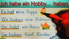 Bild in der Beschreibung des Unterrichtsmaterials Alphabetisierung und Deutsch A1 - 35 Schreibvorlagen mit Bildern und Videos - auch geeignet für LernerInnen aus der Ukraine von Alphabetisierung Deutsch #13