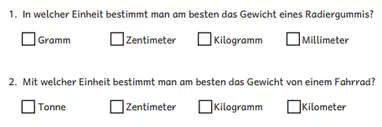 Bild in der Beschreibung des Unterrichtsmaterials Sachrechnen: ABs, Tabellen, Quizkarten uvm. (Kilogramm, Meter, Euro, Stunde) von abc shop #1
