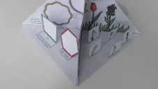 Bild in der Beschreibung des Unterrichtsmaterials Frühblüher - Quadrama (DIN A3) für die 1. Klasse #edukilights22 von Frau Hal #1