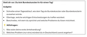 Bild in der Beschreibung des Unterrichtsmaterials Sachtext die Bundestagswahl Klasse 5/6 von Jacqueline Pentrack #1