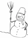 Bild in der Beschreibung des Unterrichtsmaterials Schneemann, mein Schneemann - kurzes Theaterstück (10 Min) - mit Demofilm! von Lutz Schäfer #1