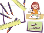 Bild in der Beschreibung des Unterrichtsmaterials Täglich 10 Minuten Arbeitstechniken-Training: Verbinden, Durchstreichen und Unterstreichen mit dem Lineal von Inklusionskiste #1