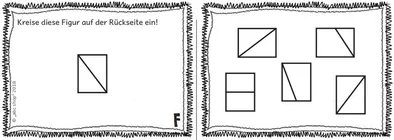 Bild in der Beschreibung des Unterrichtsmaterials Visuelle Wahrnehmung trainieren: 7 verschiedene Übungen (Muster, Mengen, Figuren) von abc shop #2
