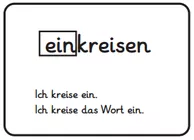 Bild in der Beschreibung des Unterrichtsmaterials 86 Flash-Cards zur Unterrichtssprache im DaZ-Unterricht - Verben von abc shop #1