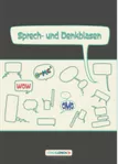 Bild in der Beschreibung des Unterrichtsmaterials Sprech- und Denkblasen in schwarz | Unterrichtsmaterial gestalten von Videolernen #4
