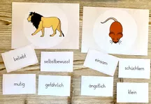 Bild in der Beschreibung des Unterrichtsmaterials Bilderbuch: Der Löwe in dir (Kreatives Schreiben) von minimalclassroom #1