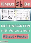 Bild in der Beschreibung des Unterrichtsmaterials Notennamen 🎶 Poster | Merkblätter | mit & ohne Vorzeichen von Videolernen #6