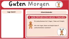 Bild in der Beschreibung des Unterrichtsmaterials Mathe Adventskalender: Analog & digital (Klasse 5 -7) von Lernenlernen #1