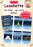 Bild in der Beschreibung des Unterrichtsmaterials DaZ/DaF: Vokabel-Domino Winter - in Silbenschrift von Zourie #1