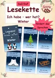 Bild in der Beschreibung des Unterrichtsmaterials DaZ/DaF - Lesekette: Ich habe - wer hat? Ostern mit Vokabeln von Zourie #3