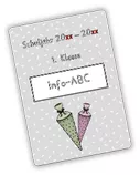 Bild in der Beschreibung des Unterrichtsmaterials Sommerpost Materialpaket - Einladung 1. Schultag Elternbrief Schul ABC - Infobrief von Kreadura #1
