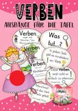 Bild in der Beschreibung des Unterrichtsmaterials Mega Wortartenmärchen Paket: Nomen, Artikel, Adjektiv + Verb! von Frau Waschbär #3