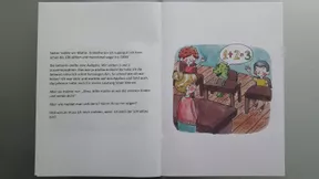 Bild in der Beschreibung des Unterrichtsmaterials Dinos Erster Schultag von kinderwerke #2