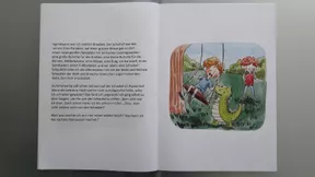 Bild in der Beschreibung des Unterrichtsmaterials Dinos Erster Schultag von kinderwerke #3