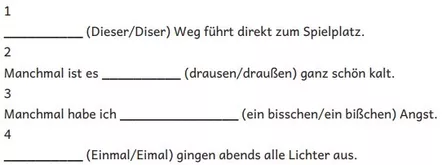 Bild in der Beschreibung des Unterrichtsmaterials Die 100 häufigsten Fehlerwörter trainieren mit Lückensätzen von abc shop #1