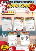 Bild in der Beschreibung des Unterrichtsmaterials MEGA Materialpaket - English Speaking Countries Reading von TallTeacherTwo #5