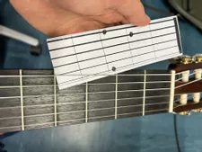 Bild in der Beschreibung des Unterrichtsmaterials Gitarrengriff-Spickzettel/Schummelzettel blanko von johannapfleger.musik #1