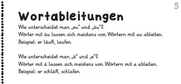 Bild in der Beschreibung des Unterrichtsmaterials Meine Rechtschreibregeln - Eine Zusammenfassung für die 5., 6. und 7. Klasse von abc shop #1