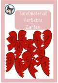 Bild in der Beschreibung des Unterrichtsmaterials Verliebte Zahlen Freiarbeitsmaterial von finya_goes_to_school #1