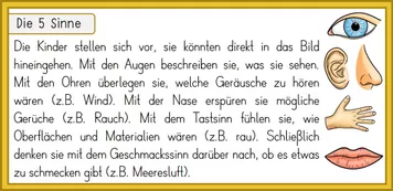 Bild in der Beschreibung des Unterrichtsmaterials Kunst - Bildbetrachtung - mal anders - kreative Bildzugänge von Odd Bird & Company #1