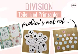 Bild in der Beschreibung des Unterrichtsmaterials Division als Spiel: "Teiler-Jagd" - Teiler und Primzahlen von Schulfreunde #2
