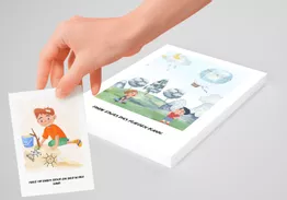 Bild in der Beschreibung des Unterrichtsmaterials Natur-Schatzsuche: 30 Bildkarten (Sinne, Sprache & Motorik) von Konzept Kunterbunt #1