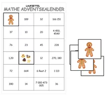 Bild in der Beschreibung des Unterrichtsmaterials Mathe Adventskalender: Analog & digital (Klasse 5 -7) von Lernenlernen #3