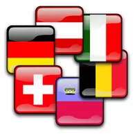 Bild in der Beschreibung des Unterrichtsmaterials Alle Konjugationen des Grundwortschatzes als Kreuzworträtsel (D-A-CH) von Stolpersteine #1