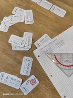 Bild in der Beschreibung des Unterrichtsmaterials Schriftliche Multiplikation mit zweistelligen Multiplikatoren (Grundrechenarten, Domino, Zehnerzahlen) von Lernenlernen #1