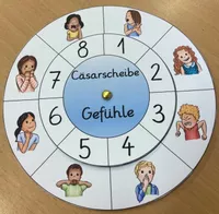 Bild in der Beschreibung des Unterrichtsmaterials Escape Room "Gefühle" (2-fach differenziert) von Förderduo #3