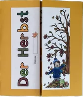 Bild in der Beschreibung des Unterrichtsmaterials Mini-Lapbook - Jahreszeit Herbst Klasse 1/2 von Eat Teach Sleep #1