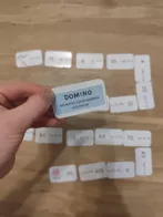 Bild in der Beschreibung des Unterrichtsmaterials Domino - kleinstes gemeinsames Vielfache (kgV) von Lernenlernen #1