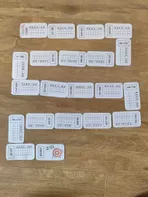 Bild in der Beschreibung des Unterrichtsmaterials Schriftliche Multiplikation mit zweistelligen Multiplikatoren (Grundrechenarten, Domino, Zehnerzahlen) von Lernenlernen #3