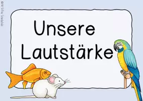 Vorschau - Bildkarten - Lautstärkeregelung einfarbig (Visualisierung für die Tafel) - Seite 3