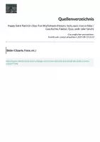 Vorschau - Arbeitsblätter - Happy Saint Patrick's Day: Fun Worksheets (history, facts, quiz, true or false / Geschichte, Fakten, Quiz, wahr oder falsch) - Seite 3