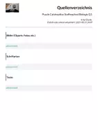 Vorschau - Interaktives Material - Puzzle Calvinzyklus Stoffwechsel Biologie Q1 - Seite 2