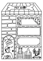 Vorschau - Unterrichtsreihen - Pet shop (Haustiere zeichnen!) - Seite 1
